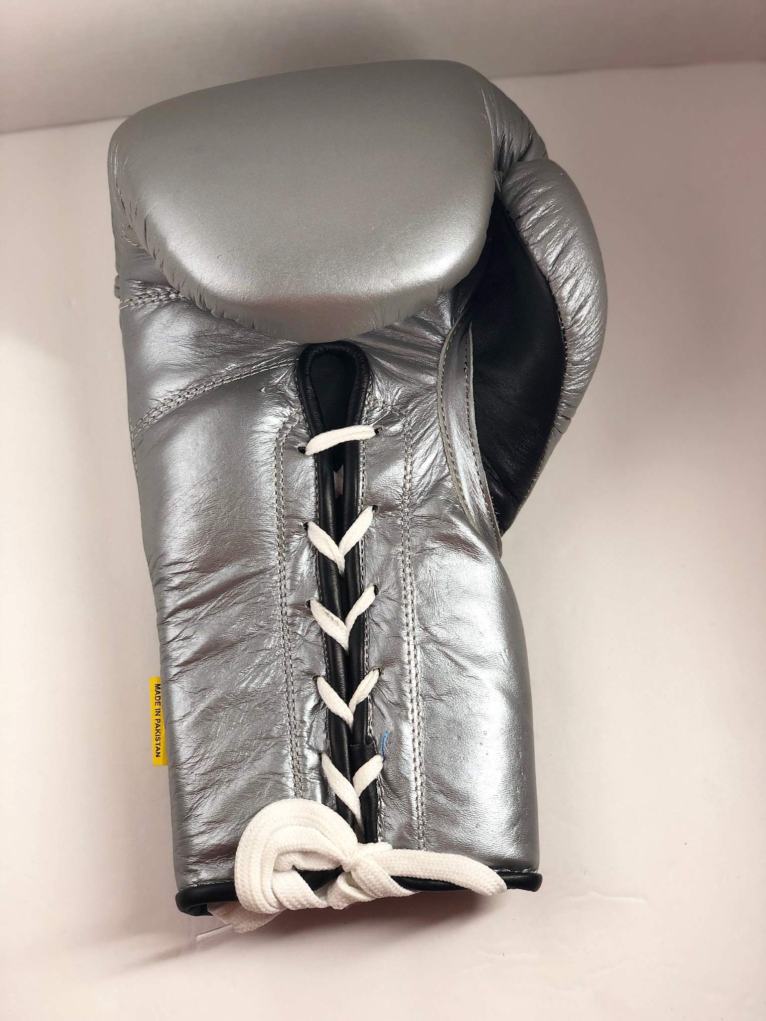 No Boxing No life Gloves 14oz Metallic Grey : Amazon.in